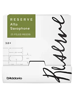 D'Addario DJR01305-B25 Reserve Alto Sax #3.0+ 25 Pack