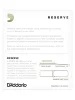 Тростина D'Addario DJR01305-B25 Reserve Alto Sax #3.0+ 25 Pack
