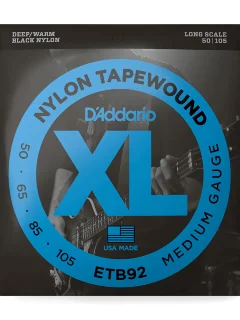 D'Addario ETB92 XL Nylon Tapewound Bass (50-105)