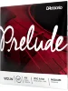 Струни для скрипки D'Addario J810 4/4M Prelude Violin String Set 4/4 Scale Medium Tension
