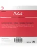 Струни для скрипки D'Addario J810 4/4M Prelude Violin String Set 4/4 Scale Medium Tension