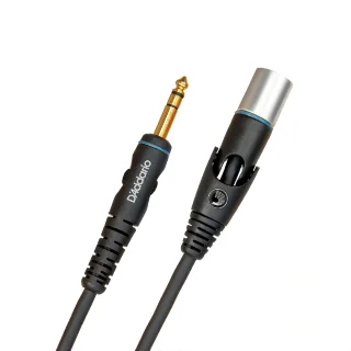 D'Addario PW-GMMS-10 Custom Series Swivel Microphone / Powered Speaker Cable (3 m)