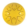 Глюкофон Hluru TOY8-6 Golden 6" (15см) 8 нот Tongue Drum 304 Stainless Steel