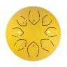 Глюкофон Hluru TOY8-6 Golden 6" (15см) 8 нот Tongue Drum 304 Stainless Steel