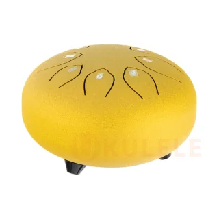 Hluru TOY8-6 Golden 6" (15см) 8 нот Tongue Drum 304 Stainless Steel