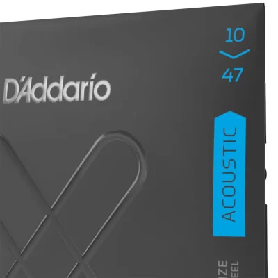 Струни D'Addario XTABR1047-12 XT 80/20 Bronze Light 12-String 10-47