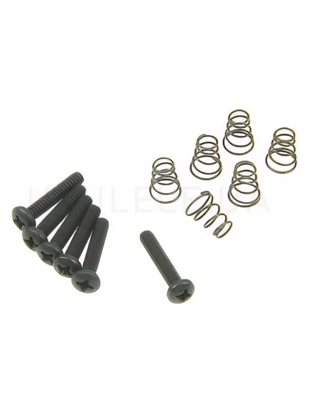 Винт Dimarzio FH1310BK Single-Coil Mounting Hardware Kit (Black)