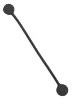 Стяжка RockBoard MagneTie Cable Ties 10 to 15 cm (1 шт.)
