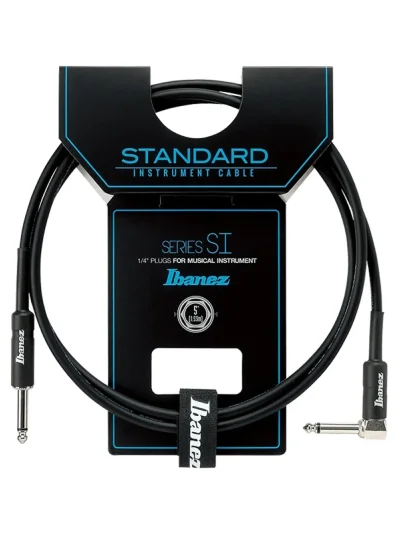 Інструментальний кабель Ibanez SI5L Instrument Cable Angled 1.5m