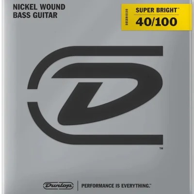 Струни Dunlop DBSBN40100 Super Bright Nickel 40-100