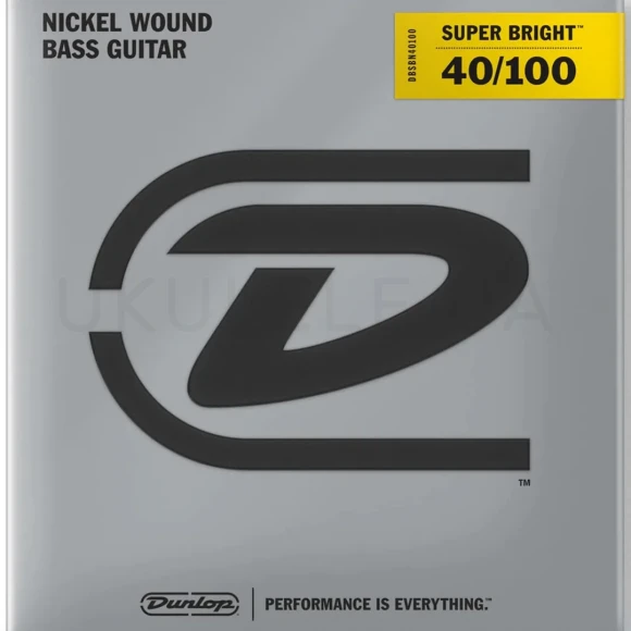 Струни Dunlop DBSBN40100 Super Bright Nickel 40-100