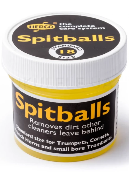 Очистительные диски Dunlop HE185 Spitballs