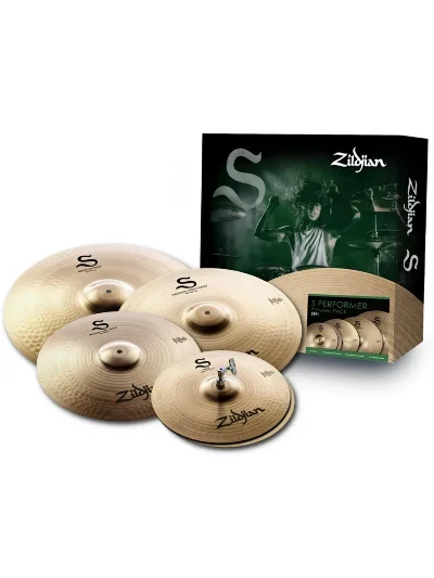 Тарілка для ударних Zildjian S Family Zildjian Performer Cymbal Pack