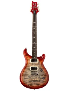 PRS SE Custom 24-08 (Charcoal Cherry Burst)