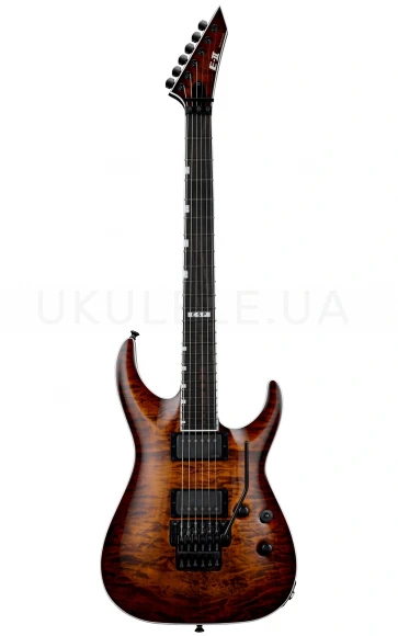 Электрогитара ESP E-II Horizon FR-II (Tiger Eye Sunburst)