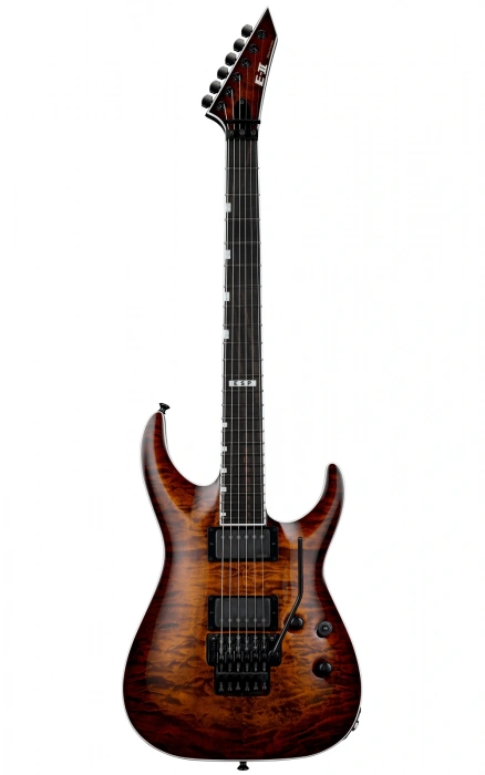 Електрогітара Електрогітара ESP E-II Horizon FR-II (Tiger Eye Sunburst)