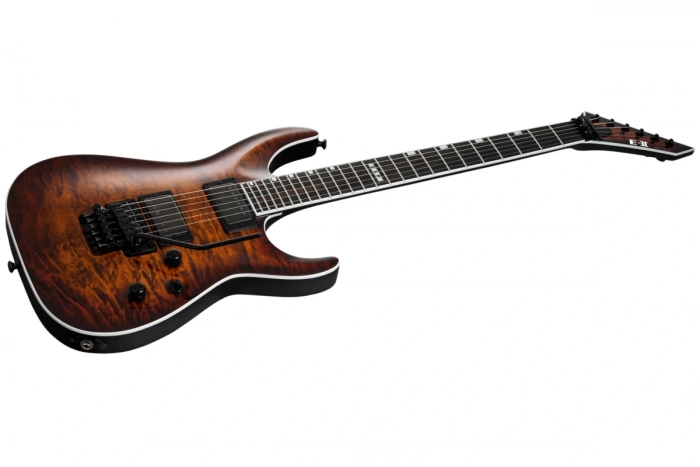 ESP E-II Horizon FR-II (Tiger Eye Sunburst)