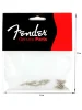 Шуруп Fender Mounting Screws for Pickguard/Control Plate '50s Era Tele