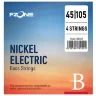 Струни Fzone BS102 Bass 4-Strings 45-105