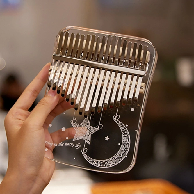 Калімба Калімба Hluru KAS17 Star-Moon Acrylic