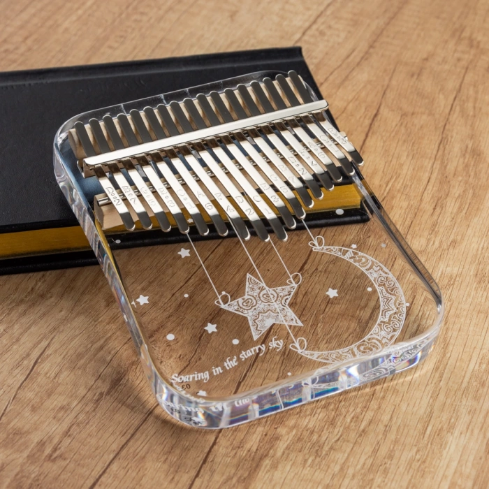 Калімба Калімба Hluru KAS17 Star-Moon Acrylic