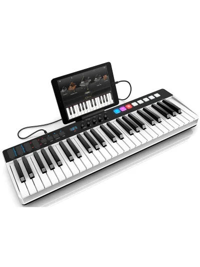 MIDI клавіатура IK Multimedia iRig Keys I/O 49