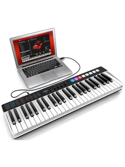 MIDI клавіатура IK Multimedia iRig Keys I/O 49