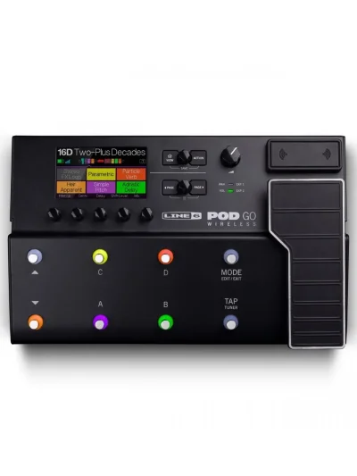 Гітарний процесор Line 6 POD GO Wireless