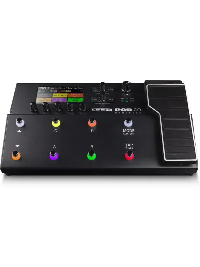 Гітарний процесор Line 6 POD GO Wireless
