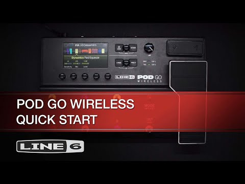 Гітарний процесор Гітарний процесор Line 6 POD GO Wireless