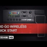 Гітарний процесор Гітарний процесор Line 6 POD GO Wireless