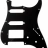 Paxphil M6 Pickguard (Black)