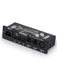 RockBoard MOD 3 V2 All-in-One TRS & XLR Patchbay for Vocalists & Acoustic Players