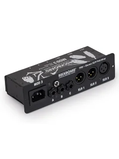RockBoard MOD 3 V2 All-in-One TRS & XLR Patchbay for Vocalists & Acoustic Players