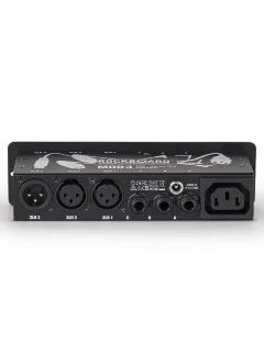 RockBoard MOD 3 V2 All-in-One TRS & XLR Patchbay for Vocalists & Acoustic Players