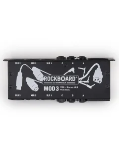 RockBoard MOD 3 V2 All-in-One TRS & XLR Patchbay for Vocalists & Acoustic Players