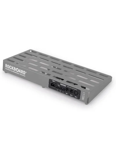 Патч-панель педалборда RockBoard MOD 3 V2 All-in-One TRS & XLR Patchbay for Vocalists & Acoustic Players