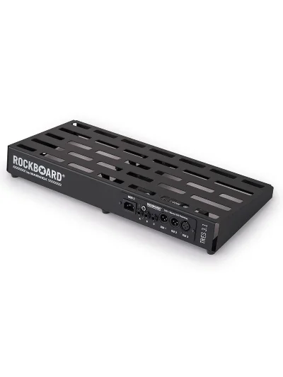 Патч-панель педалборда RockBoard MOD 3 V2 All-in-One TRS & XLR Patchbay for Vocalists & Acoustic Players