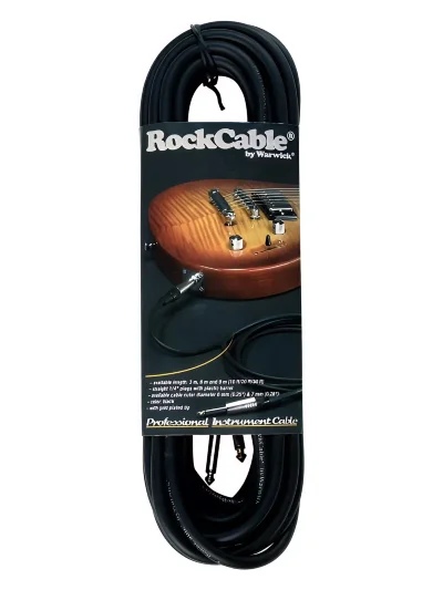 Інструментальний кабель RockCable RCL30209 D7 (9m)