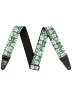 Ремінь для гітари Fender Strap 2" Hawaiian Straps Green Floral