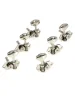 Кілки Graph Tech PRN-3422-N0 Acoustic 3+3 Butterbean Button Nickel