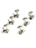 Кілки Graph Tech PRN-3422-N0 Acoustic 3+3 Butterbean Button Nickel