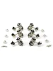 Кілки Graph Tech PRN-3422-N0 Acoustic 3+3 Butterbean Button Nickel