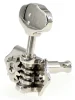 Кілки Graph Tech PRN-3422-N0 Acoustic 3+3 Butterbean Button Nickel