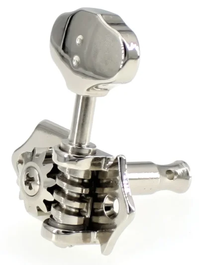 Кілки Graph Tech PRN-3422-N0 Acoustic 3+3 Butterbean Button Nickel