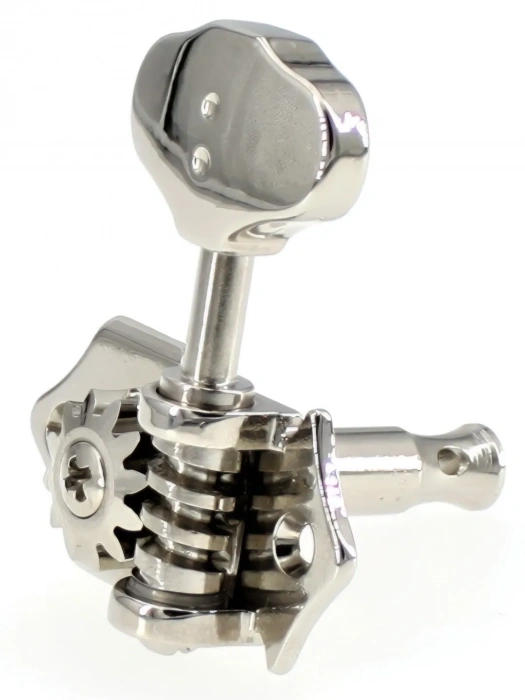 Graph Tech PRN-3422-N0 Acoustic 3+3 Butterbean Button Nickel