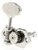 Кілки Graph Tech PRN-3422-N0 Acoustic 3+3 Butterbean Button Nickel