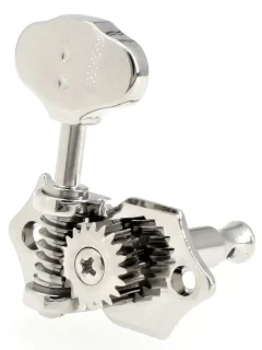 Graph Tech PRN-3422-N0 Acoustic 3+3 Butterbean Button Nickel