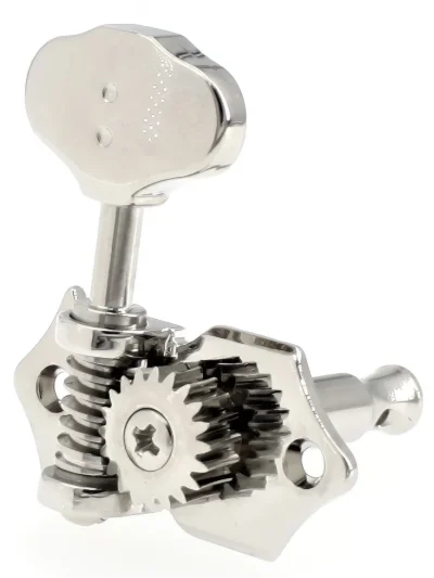 Кілки Graph Tech PRN-3422-N0 Acoustic 3+3 Butterbean Button Nickel