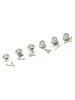 Кілки Graph Tech PRN-3422-N0 Acoustic 3+3 Butterbean Button Nickel